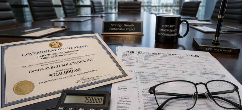 Are Government Grants Taxable to Corporations? (2026 IRS Guide)