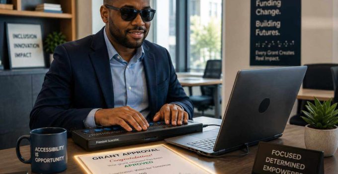 Assistive Technology for the Blind: The 2026 Financial Grant Guide