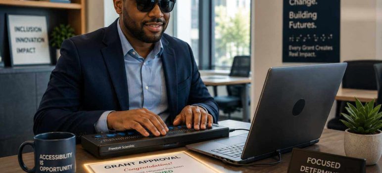 Assistive Technology for the Blind: The 2026 Financial Grant Guide