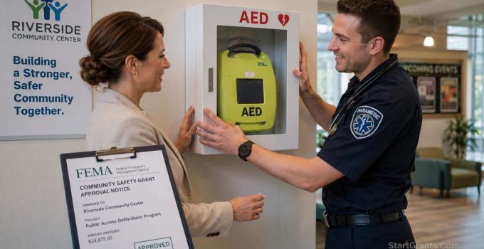 Automated External Defibrillator Grants: The 2026 Institutional Guide