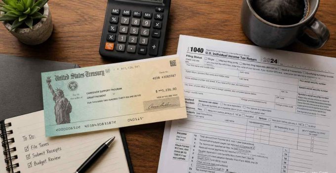 Do You Have to Pay Taxes on a Government Grant? (2026 IRS Rules)