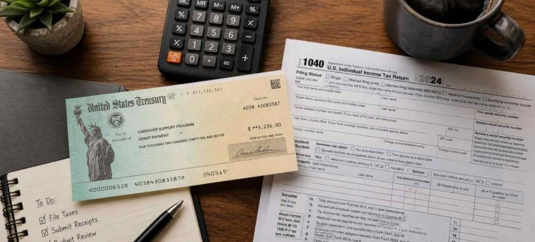 Do You Have to Pay Taxes on a Government Grant? (2026 IRS Rules)