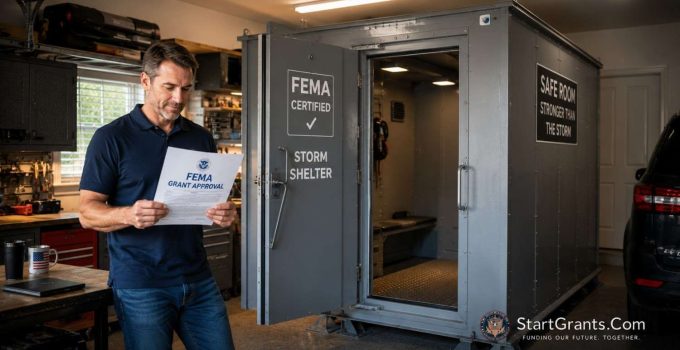 FEMA Storm Shelter Grants 2026: The Disaster Preparedness Guide