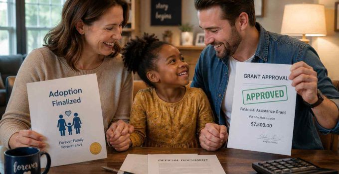 Information About Financial Assistance for Adoption: The 2026 Funding Guide