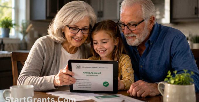 Financial Assistance for Grandparents Raising Grandchildren: The 2026 Guide