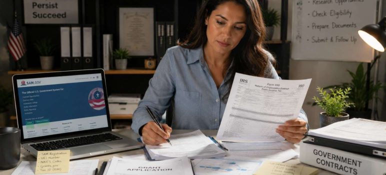 Government Business Grants: The 2026 Step-by-Step Application Guide