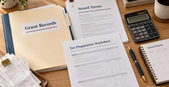 Do You Have to Pay Taxes on a Government Grant? (2026 IRS Rules)