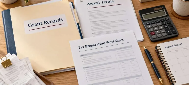 Do You Have to Pay Taxes on a Government Grant? (2026 IRS Rules)