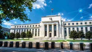 An authoritative view of a federal building representing the United States government grant ecosystem.