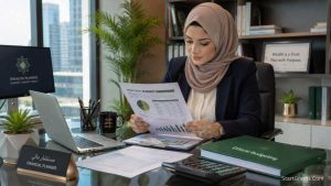 A Muslim financial planner structuring a Halal budget for a grant proposal without Riba.