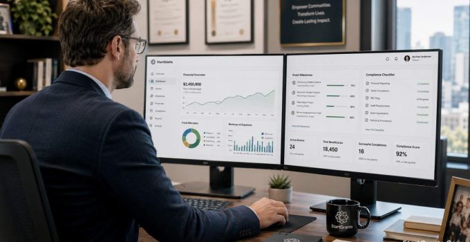 Grant Tracking Software for Nonprofits: The 2026 Federal Compliance Guide