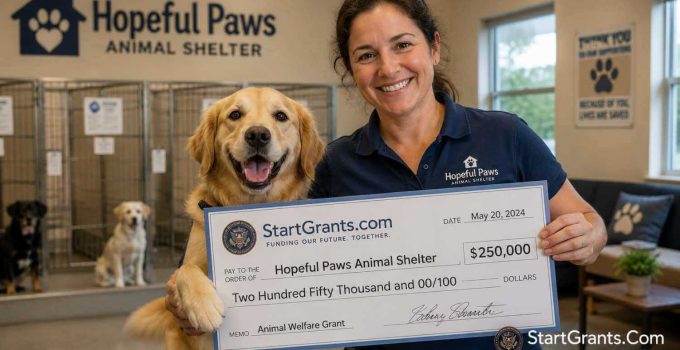 Government & Private Grants for Animal Shelters (2026 Guide)