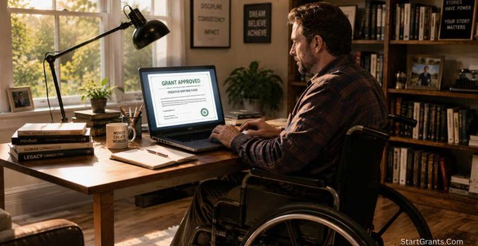 Grants for Disabled Writers: The 2026 Fellowships & Funding Guide