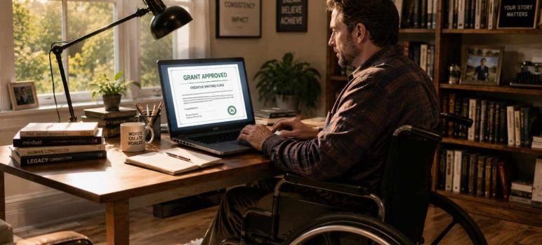 Grants for Disabled Writers: The 2026 Fellowships & Funding Guide