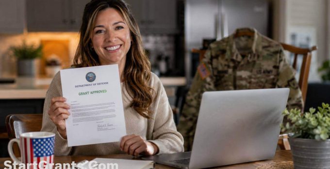 Grants for Military Spouses: The 2026 Education & Business Guide