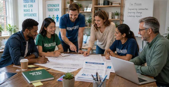 Government Grants for Nonprofit Organizations & 501(c)(3) Opportunities
