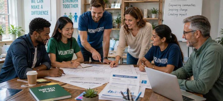Government Grants for Nonprofit Organizations & 501(c)(3) Opportunities