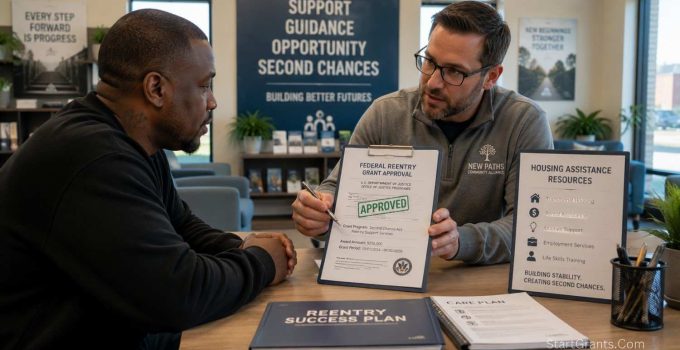 Grants for Parolees: The 2026 Financial Reentry Guide