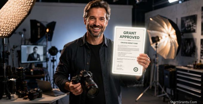 Grants for Photographers: The 2026 Studio & Equipment Funding Guide