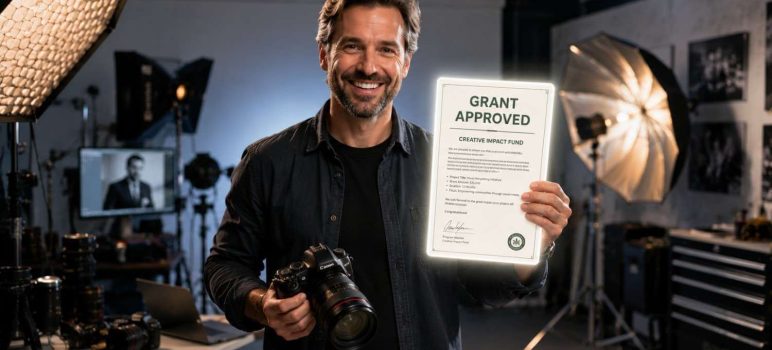 Grants for Photographers: The 2026 Studio & Equipment Funding Guide