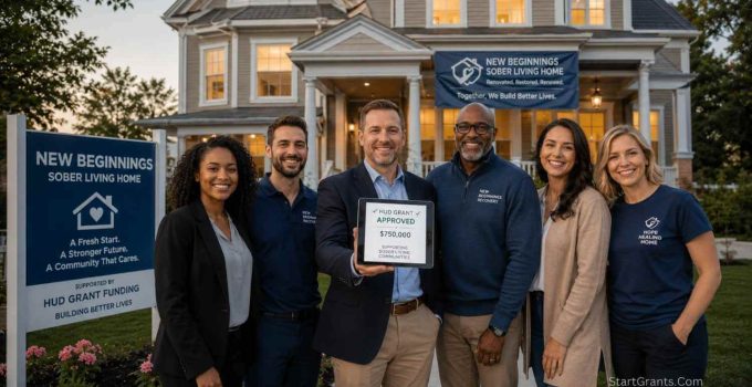 Grants for Sober Living Homes: The 2026 Institutional Funding Guide
