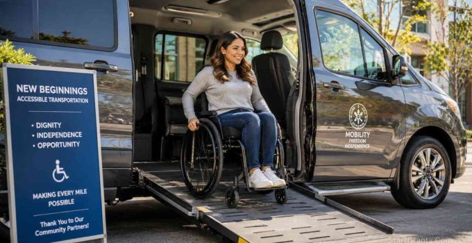 Grants for Vans for Disabled Persons in Wheelchairs: 2026 Funding Guide