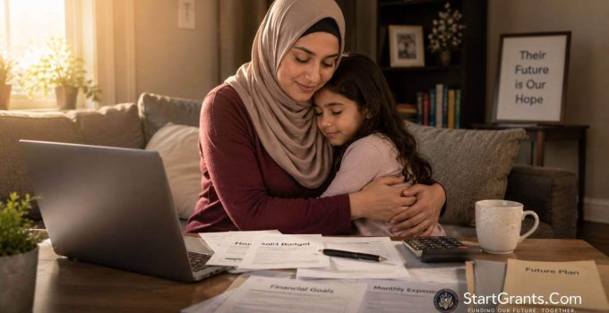 Grants for Widowed Mothers: 2026 Financial Assistance Guide