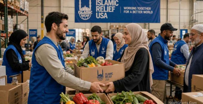 How to Apply for Grants for Partnership Programs with Islamic Relief USA