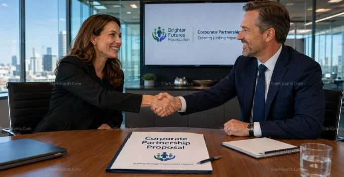How to Get Sponsorship from Companies: The 2026 Non-Profit Guide