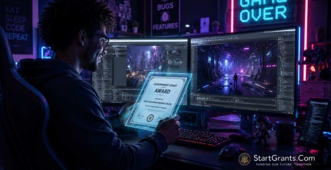 How to Get Video Game Grants: The 2026 Indie Developer Guide
