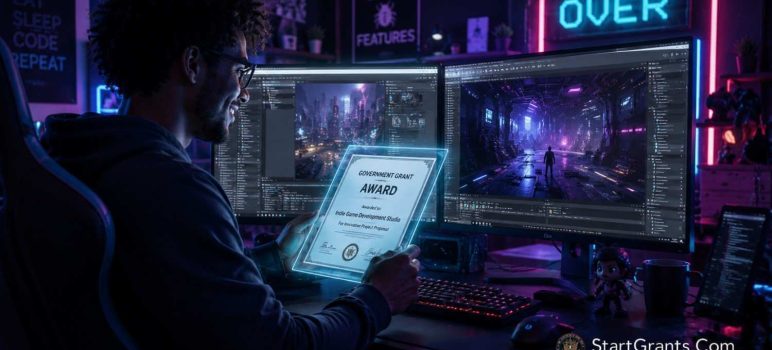 How to Get Video Game Grants: The 2026 Indie Developer Guide