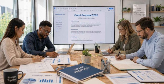 How to Write a Government Grant Proposal: The 2026 Step-by-Step Guide