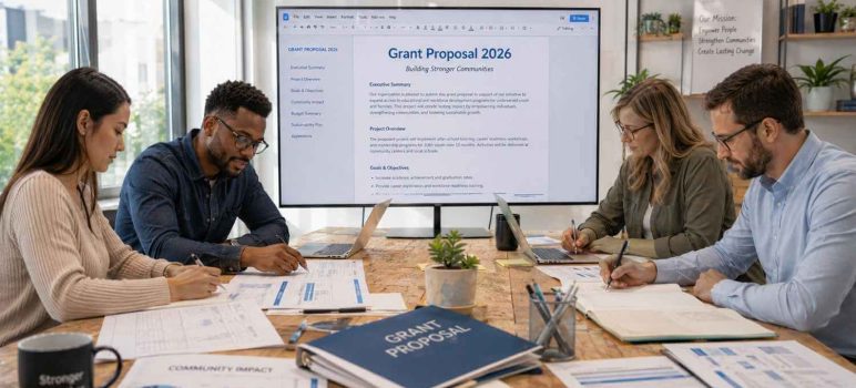 How to Write a Government Grant Proposal: The 2026 Step-by-Step Guide