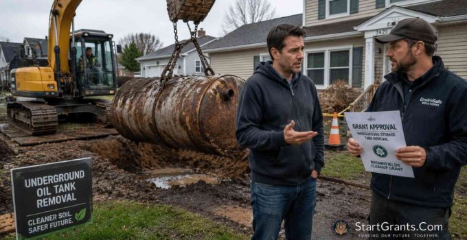 NJ Oil Tank Removal Grant: The 2026 Environmental Funding Guide NJ Oil Tank Removal Grant: The 2026 Environmental Funding Guide