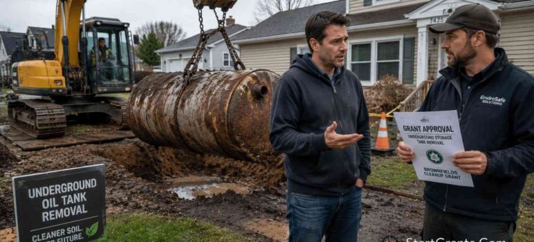 NJ Oil Tank Removal Grant: The 2026 Environmental Funding Guide