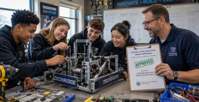 Robotics Grants Programs: The 2026 STEM Funding Guide