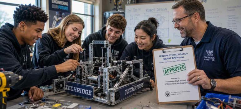 Robotics Grants Programs: The 2026 STEM Funding Guide