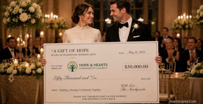 8 Simplest Tips for a Helpful Charitable Wedding (2026 Guide)