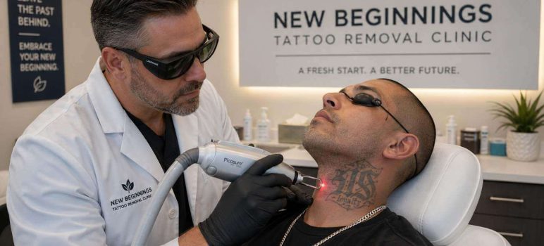 Free Gang Tattoo Removal: Where to Find Help