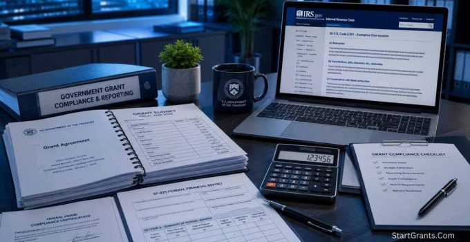 What is the Federal Government Grant Program? (2026 Tax & Rule Guide)