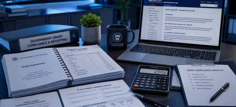What is the Federal Government Grant Program? (2026 Tax & Rule Guide)