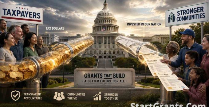 Where Does Government Grant Money Come From? (2026 Breakdown)