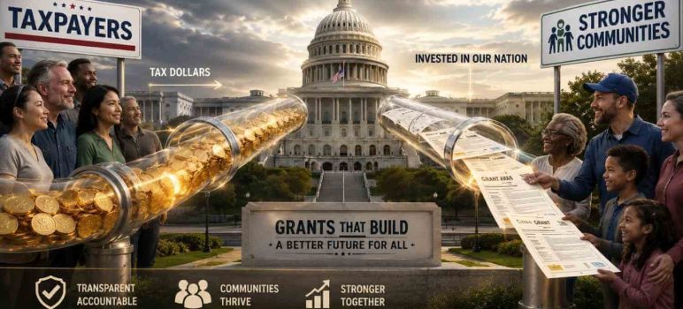 Where Does Government Grant Money Come From? (2026 Breakdown)
