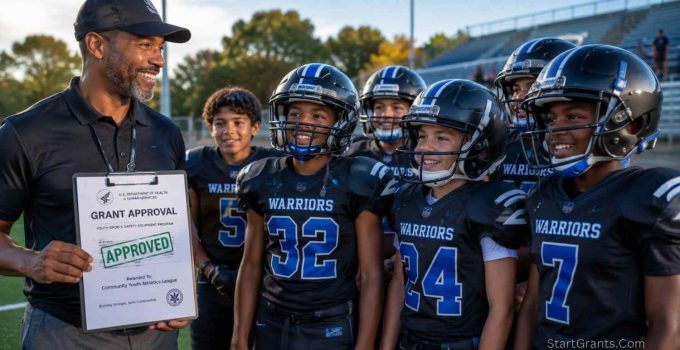 Youth Football Equipment Grants: The 2026 Safety & Funding Guide