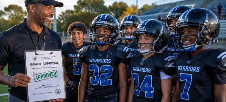 Youth Football Equipment Grants: The 2026 Safety & Funding Guide