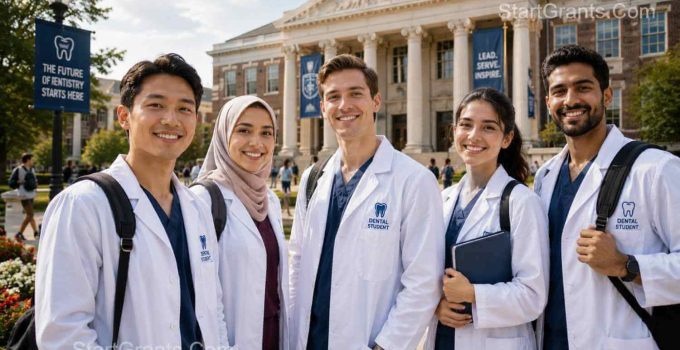 Dental School Scholarships for International Students (2026)