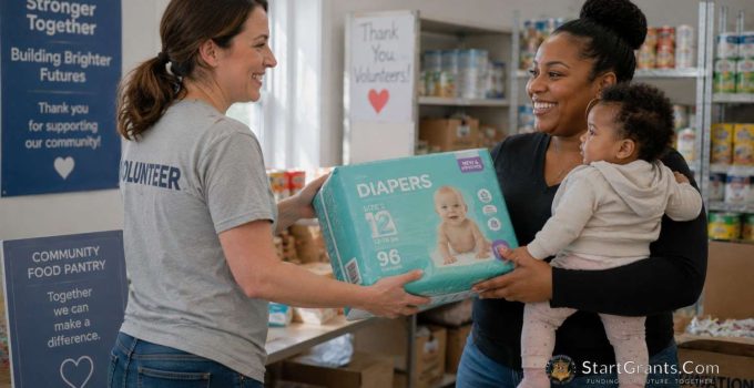 Emergency Diaper Assistance Programs Near Me (2026 Guide)