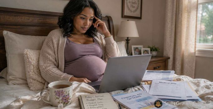 Financial Help for Pregnant Mothers on Bed Rest (2026 Guide)