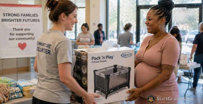 Free Cribs for Low Income Families Programs (2026 Guide)