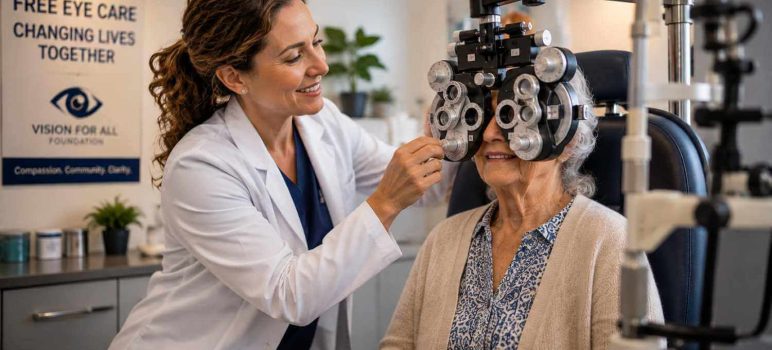 How to Get a Free Eye Exam and Low-Cost Glasses